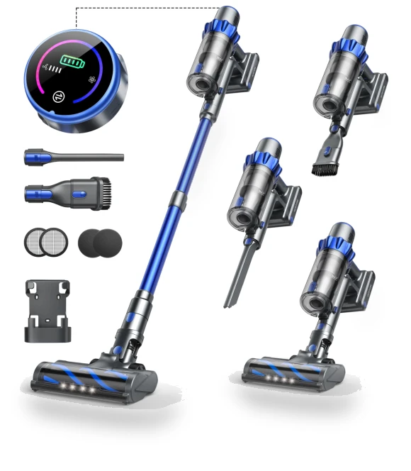 Innovative Wireless Vacuum Cleaner — Smart Cleaning Robots, AniWorld