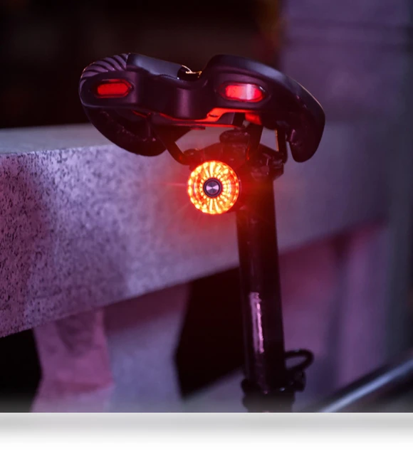 Intelligent Sensor Bike Tail Lights — Bike Tail Lights, Ren Peishi