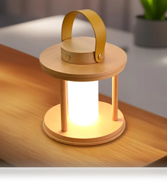 LED Wireless Desk Lamp — Study & Desk Lighting, KAYOMART Electric