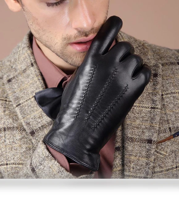 Men's Autumn-Winter Gloves — Cold Weather Gloves, Warm Land
