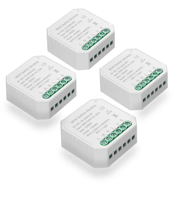 MINI DIY Smart Switch — Smart Home Modules, Tuya