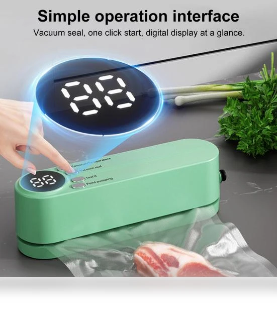 Mini Vacuum Food Sealer — Vacuum Sealers, Beyond Borders Boutique