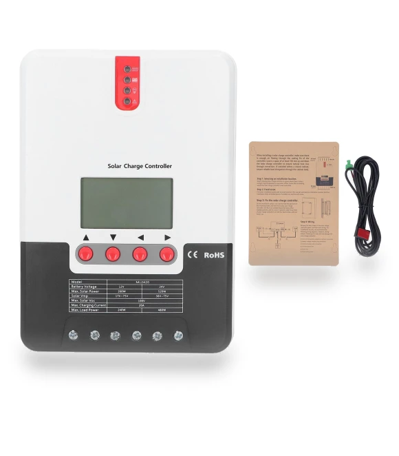MPPT Solar Charge Discharge Controller — Power Management, DQ-Industry-N