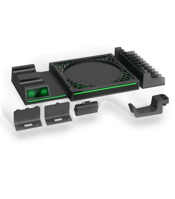 Multi-functional Charging Station — Holders, SCOYEE