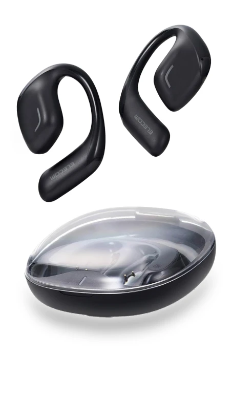 Open Ear Bluetooth Wireless Headphones — In-Ear Headphones, ELECOM