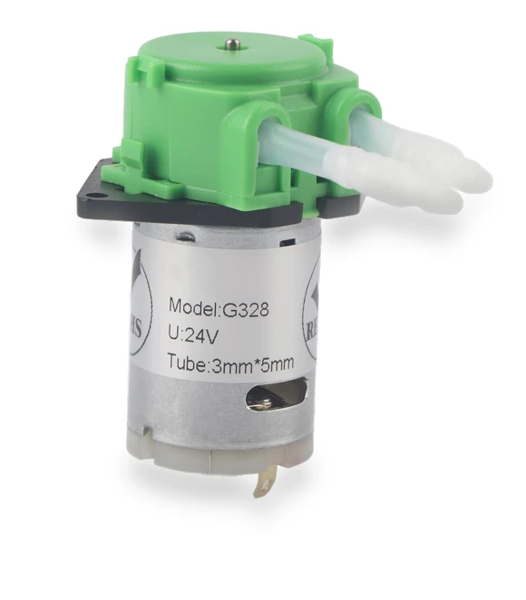 Peristaltic Tubing Head Dosing Pump — Dosing Pumps, Crystal