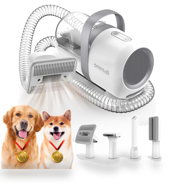 Pet Grooming Vacuum — Dander Removers, Japan Zen Mall