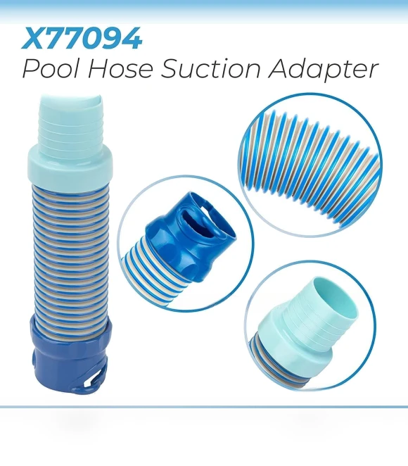 Pool Cleaning Robot Adapter Hose — Portable Pool Cleaners, Great3C