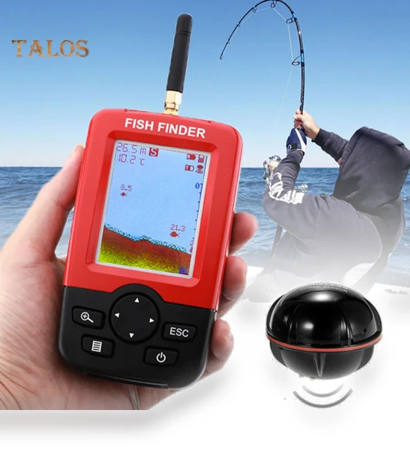 Portable Fish Finder — Fishfinders, ZTTO