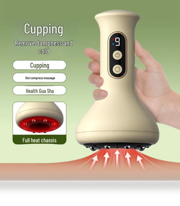 Rechargeable Smart Electric Cupping Therapy Device — Rehabilitation & Therapy Equipment, Shoes Arena