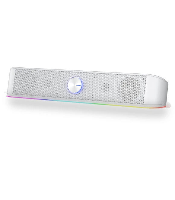 RGB Desktop Computer Speaker with Audio Lighting — PC Audio Gear, Redragon