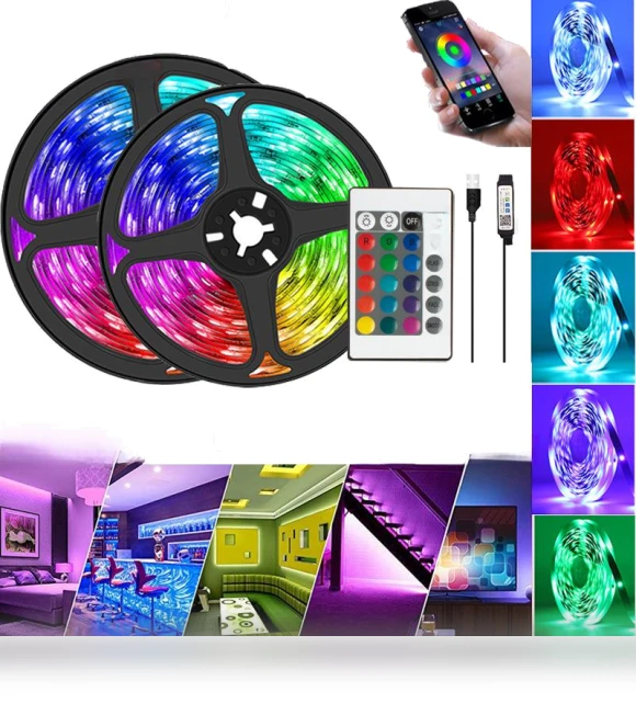RGB LED Strip — LED Strips, Smarter than future