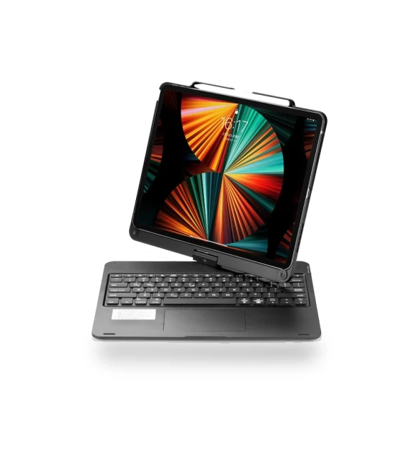 Rotating Touch Bluetooth Keyboard Case — Keyboard Cases, SS-Pajamas-01