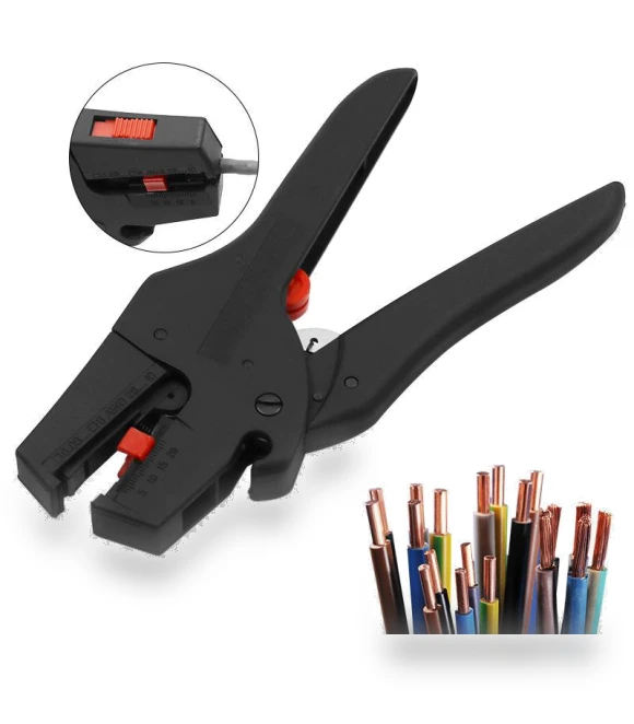 Self-adjusting wire strippers — Wire Strippers, AI Supermarket