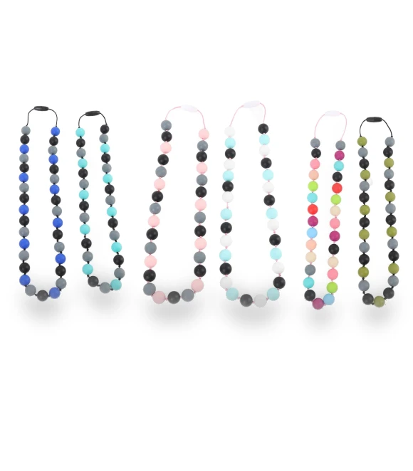 Silicone Sensory Necklace Set — Smart Jewelry, Beauty2ZY