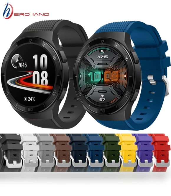 Silicone Wrist Strap — Smartwatch Straps, MY-CASE