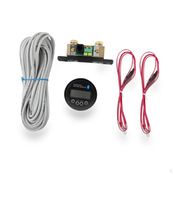 Smart Battery Monitor — Battery Testers, HappyToy