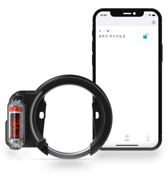 Smart Bike Lock — Cable, Candy House