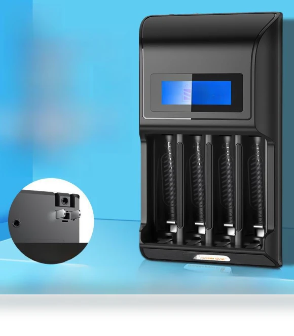 Smart Charger with LCD Display — Chargers, Doublepow Battery