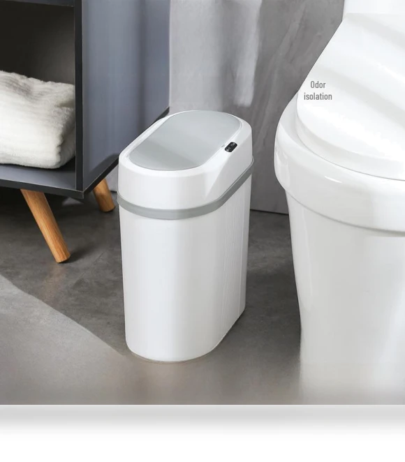 Smart Induction Trash Can — Waste Baskets, Fanciful Spot