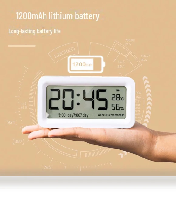 Smart Kids Alarm Clock — Alarm, WoW Home