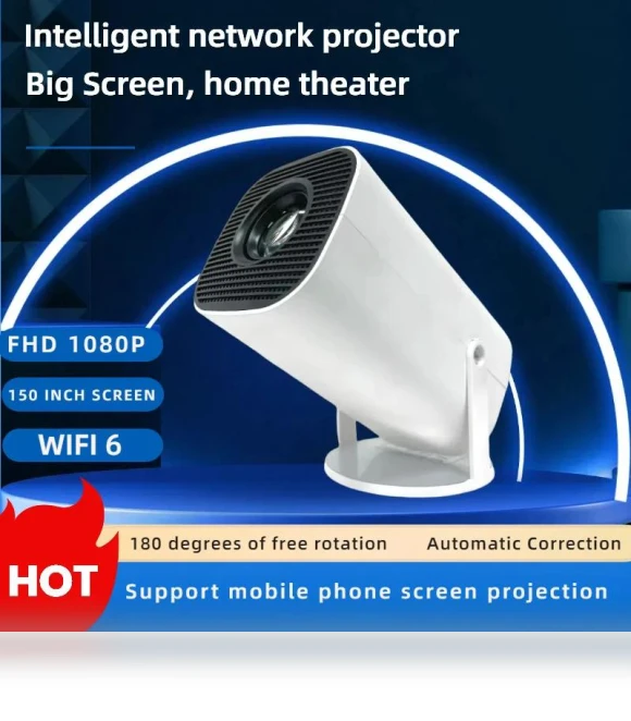 Smart Portable Projector — Home Theater Projectors, X-REAKO Global Car Radio