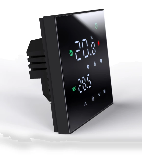 Smart Thermostat with Touch Screen — Home Climate Control, Minco Thermostatic