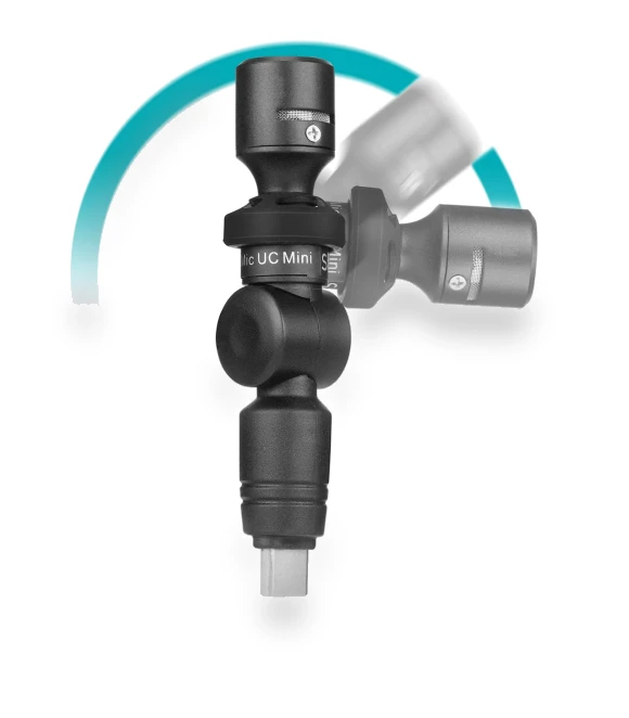 SmartMic UC Mini Output Condenser Microphone — Microphones, Saramonic