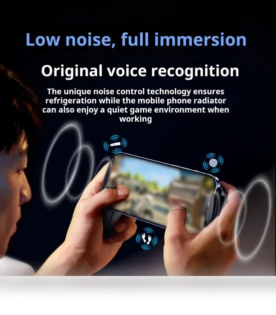 Stretchable Mobile Gaming Controller — Cooling Pads & Fans, Mystic Mart