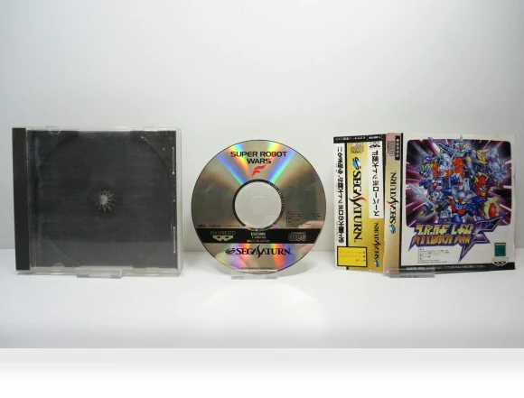 Super Robot Wars F — Gaming Figures, BANPRESTO