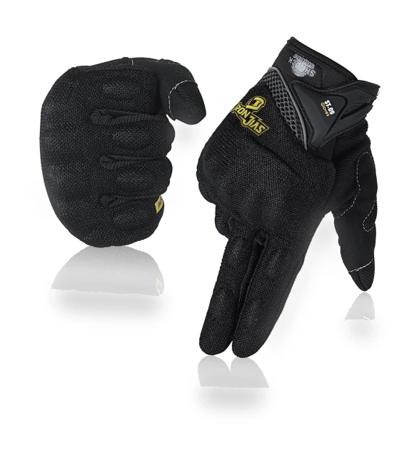 Unisex Motorcycle Gloves with Touch Panel — Gloves, Zen Picks