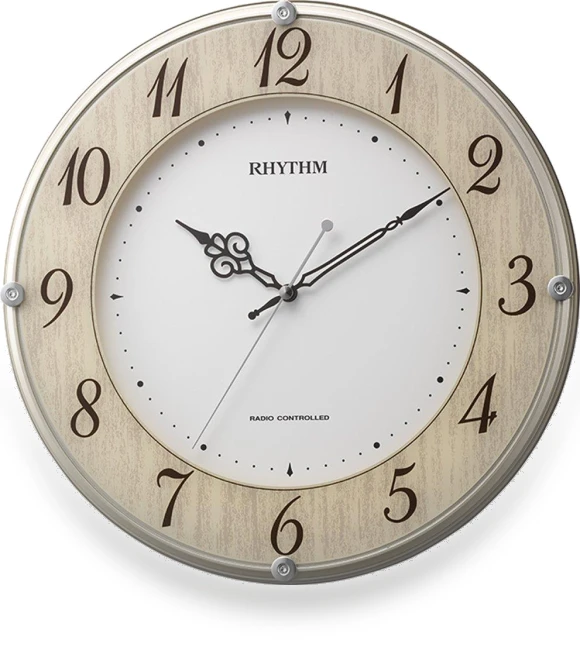 Wall Clock with Radio Control — Wall, GOALMART