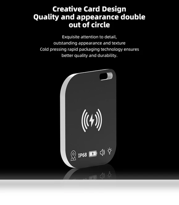 Wallet Tracker Card GPS Locator — Item Locators, Good Household Items