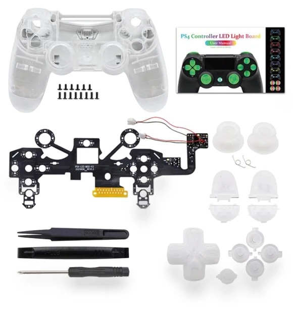 Wireless Controller LED Control Panel — Fix & Replace Essentials, SCOYEE