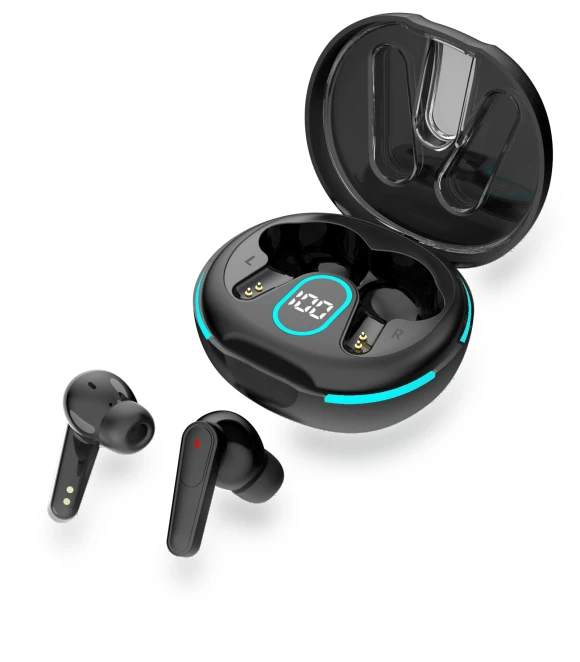 Wireless Headphones with ANC Noise Cancellation — In-Ear Headphones, Along Choice