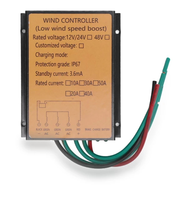 400W Wind Turbine Charge Controller — Power Management, OutsideWorld
