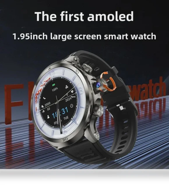 5G Smart Watch with HD Display — Smartwatches, StrideBox
