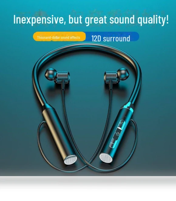 Affordable Wireless Sports Bluetooth Headset — Wireless Headsets for Powersports, AI Supermarket