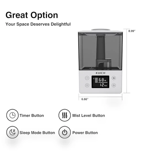 Air Humidifier — Air Moisturizers, KUICH