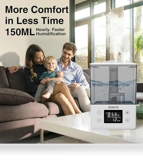 Air Humidifier — Air Moisturizers, KUICH