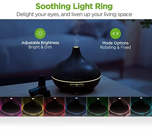 Aromatherapy Diffuser & Essential Oils Set — Diffusers, InnoGear
