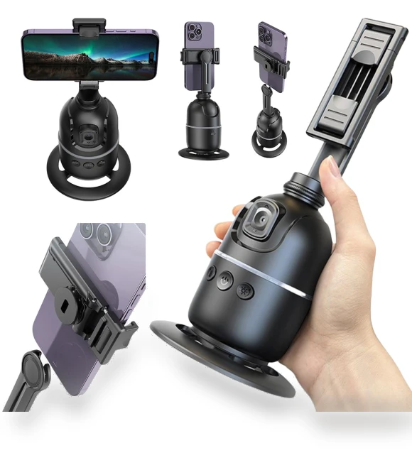 Auto Face Tracking Tripod — Camera Supports, Good Household Items