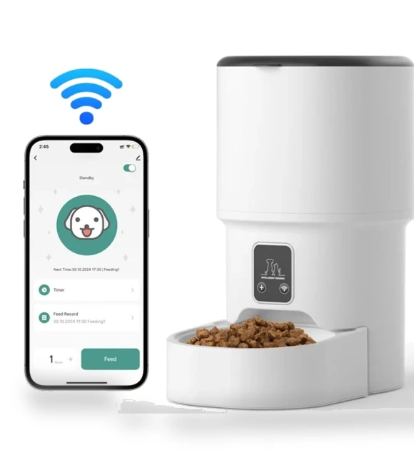 Automatic Cat Feeder — Automatic Feeders, ZJM Mall