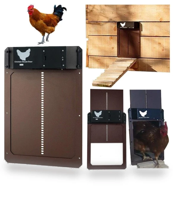 Automatic Chicken Coop Door Opener — Doors, YDM Beauty Life