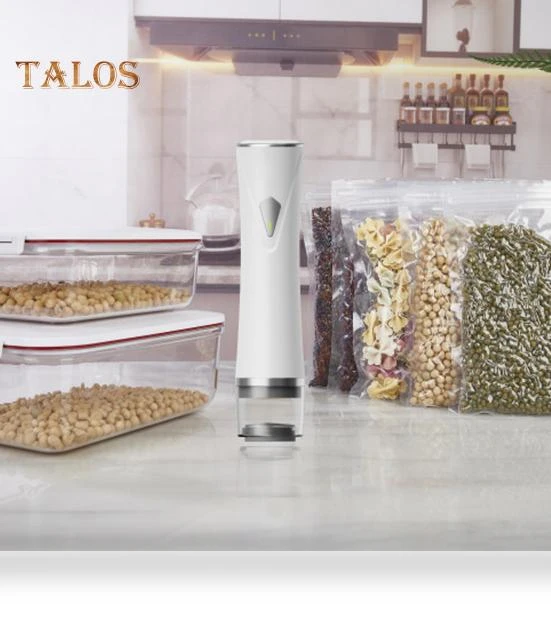 Automatic Intelligent Vacuum Sealer with Visible Water Tank — Vacuum Bags, Blissful Living