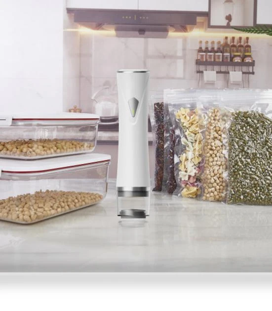 Automatic Intelligent Vacuum Sealer with Visible Water Tank — Vacuum Sealers, Cleaner Products
