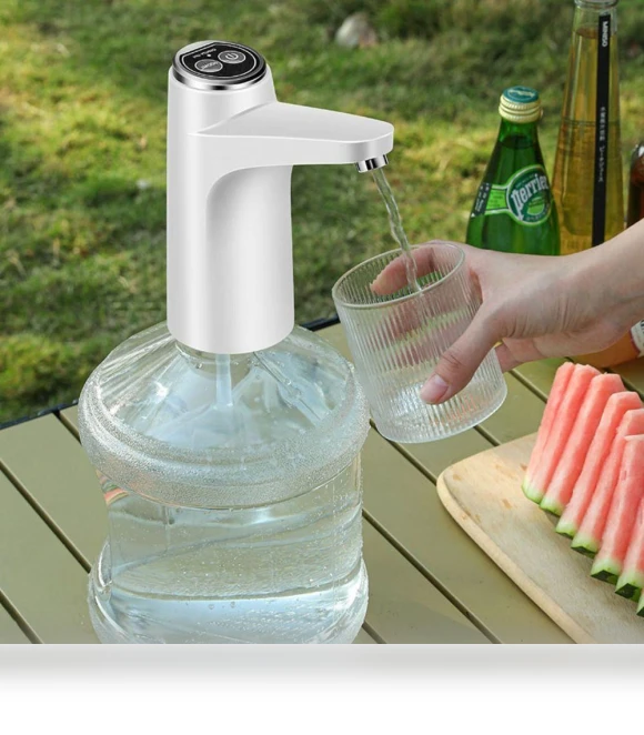 Automatic Water Dispenser — Hydration Solutions, JIOUjitang
