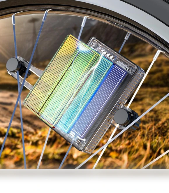 Bike Wheel Light — Bike Headlights, Good Household Items