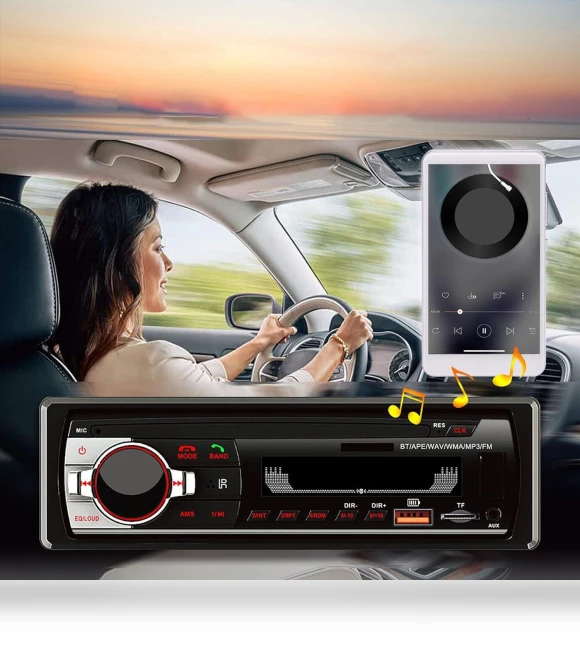 Bluetooth and WiFi MP3/MP4 Player — Portable Media Players, PandaDeals