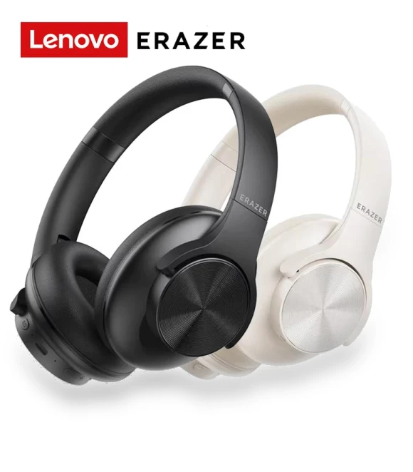 Bluetooth Headphones — Over-Ear Headphones, Lenovo